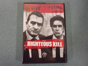 Righteous Kill (DVD)