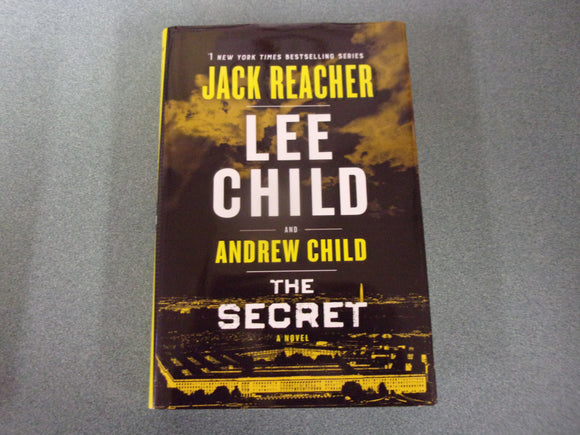 The Secret: Jack Reacher, Book 28 by Lee Child (HC/DJ) 2023!