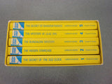 Nancy Drew Starter Set: Books 1-5 by Carolyn Keene (HCs in Cardboard Slipcase)