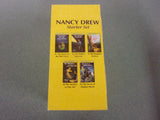 Nancy Drew Starter Set: Books 1-5 by Carolyn Keene (HCs in Cardboard Slipcase)