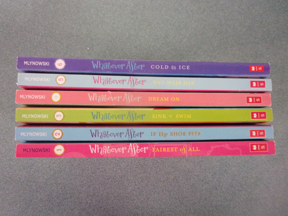 Whatever After: Books 1-6 by Sarah Mlynowski (Paperback)