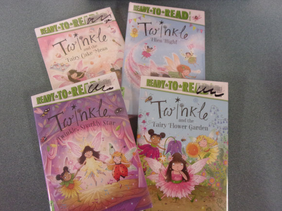Set of 4 Twinkle Level 2 Readers by Katharine Holabird (Ex-Library HC/DJ)