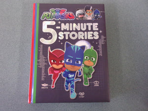PJ Masks 5-Minute Stories (HC)