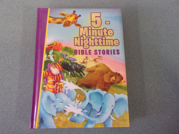 5-Minute Nighttime Bible Stories (HC)