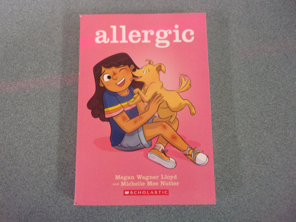Allergic: A Graphic Novel by Megan Wagner Lloyd (Paperback)
