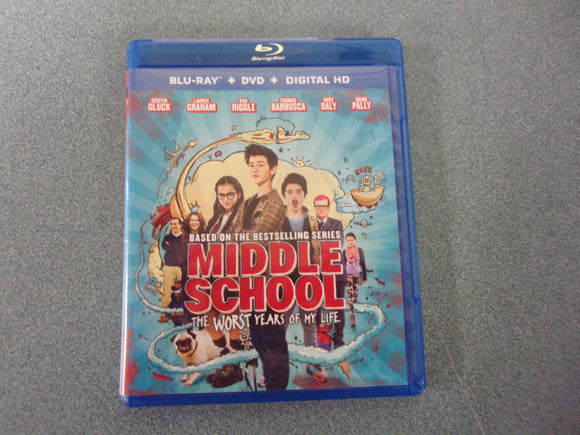 Middle School: The Worst Years of My Life (Blu-ray Disc)