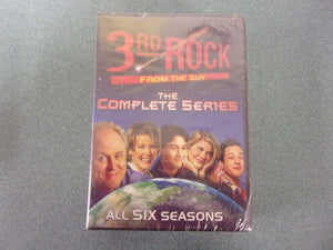 3rd Rock From the Sun: The Complete Series, Seasons 1-6 (DVD) Brand New!