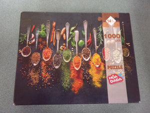 Colourful Spices Puzzle (1000 Pieces)