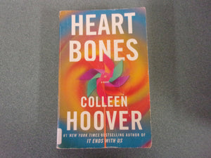 Heart Bones by Colleen Hoover (Trade Paperback)