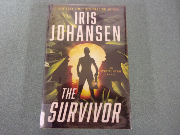 The Survivor: Eve Duncan, Book 30 by Iris Johansen (Ex-Library HC/DJ) 2023!