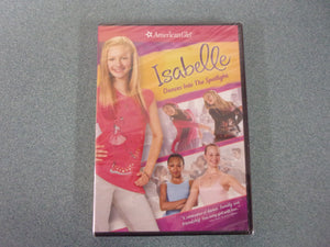 American Girl: Isabelle Dances Into the Spotlight (DVD) Brand New!