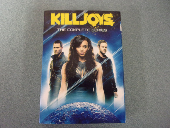 Killjoys: The Complete Series (DVD)