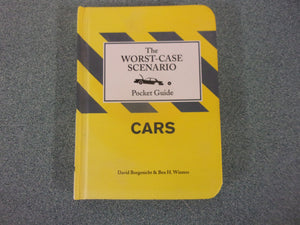 Cars: The Worst-Case Scenario Pocket Guide (Mini HC)