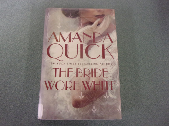 The Bride Wore White: Burning Cove, Book 7 by Amanda Quick (Ex-Library HC/DJ) 2023!