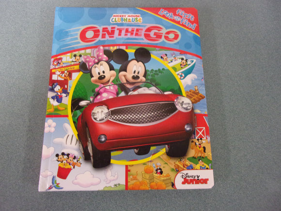 Mickey Mouse Clubhouse On the Go First Look and Find (Large Board Book)