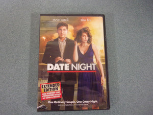 Date Night - Extended Edition (DVD) Brand New