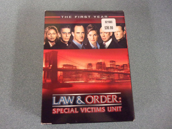 Law & Order: Special Victims Unit, The First Year (DVD)