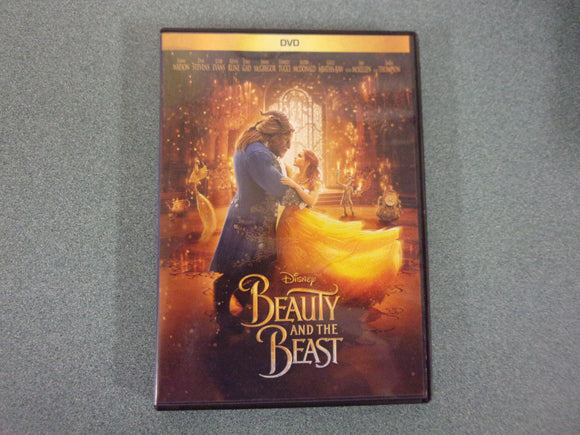 Beauty and the Beast - 2017 (Choose Disney DVD or Blu-ray Disc)