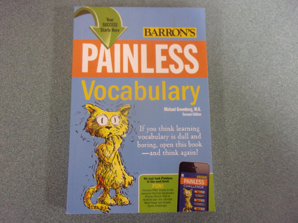 Barron's Painless Vocabulary by Michael Greenberg (Paperback)