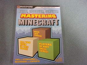 Build, Discover, Survive!: Mastering Minecraft by Michael Lummis (Paperback)