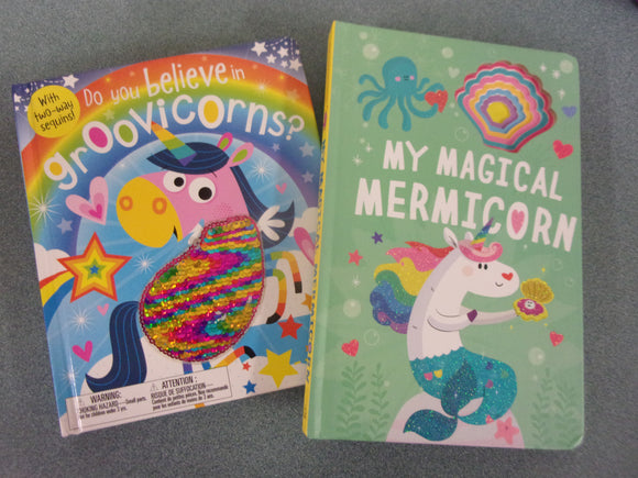 Do You Believe In Groovicorns? + My Magical Mermicorn (Board Books)
