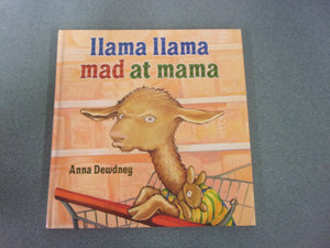 Llama Llama Mad At Mama by Anna Dewdney (Paperback)