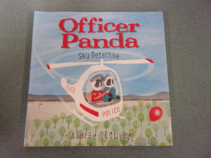 Officer Panda: Sky Detective by Ashley Crowley (HC)