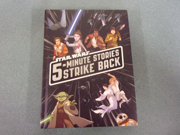5-Minute Star Wars Stories Strike Back by Lucas Films (HC)