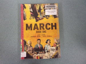 March: Book One Graphic Novel (Ex-Library Paperback)