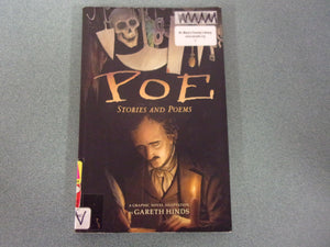 Poe: Stories and Poems: A Graphic Novel Adaptation by Gareth Hinds (Ex-Library Paperback)
