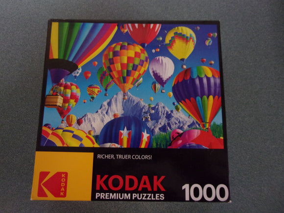 Hot Air Balloons Kodak Puzzle (1000 Pieces)