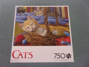 Cats: Billy the Kit Buffalo Puzzle (750 Pieces)
