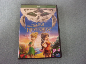 TinkerBell and the Legend of the Neverbeast (Disney DVD)