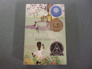 As Brave As You by Jason Reynolds (Paperback)