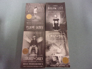 Miss Peregrine’s Home for Peculiar Children: Books 1-4 by Ransom Riggs (Paperback)