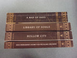 Miss Peregrine’s Home for Peculiar Children: Books 1-4 by Ransom Riggs (Paperback)