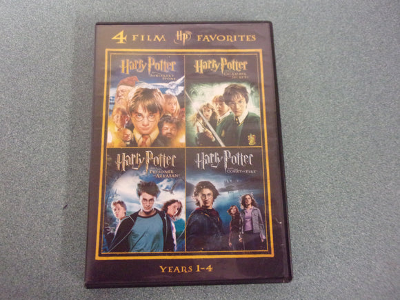Harry Potter: Years 1-4 (DVD)