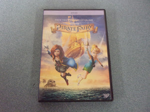 The Pirate Fairy (Disney DVD)