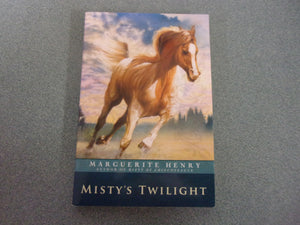 Misty's Twilight by Marguerite Henry (Paperback)