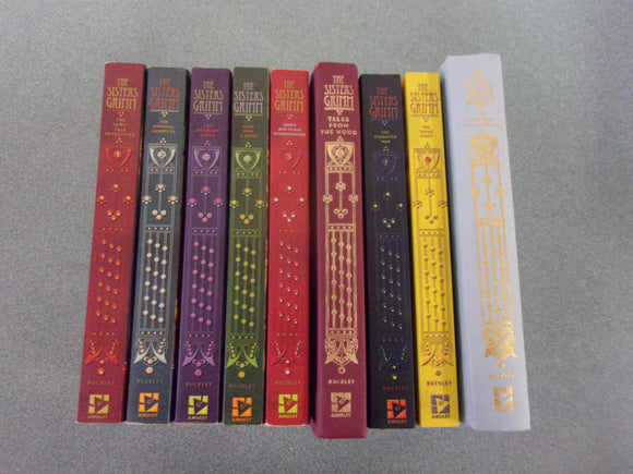 The Sisters Grimm: Books 1-9 by Michael Buckley (7 Paperbacks + 2 HC)