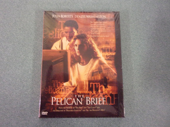 The Pelican Brief (DVD) Brand New!
