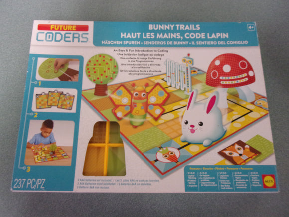 Future Coders Bunny Trails Game