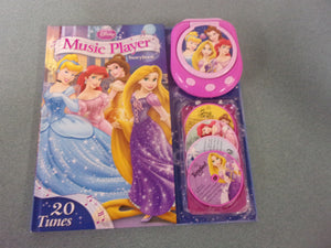 Disney Princess Music Player Storybook (HC)