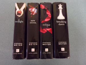 Twilight Saga: Books 1-4 by Stephenie Meyer (HC/DJ Set)