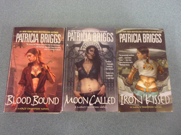 Mercy Thompson Series: Books 1-3 by Patricia Riggs (Mass Market Paperbacks)