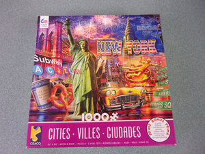 New York City Ceaco Puzzle (1000 Pieces)