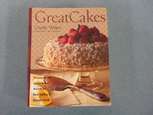 Great Cakes by Carole Walter (HC/DJ)