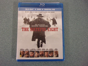 The Hateful Eight (Choose DVD or Blu-ray Disc)