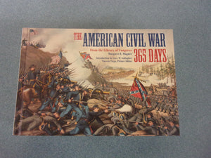 The American Civil War: 365 Days by Margaret E. Wagner (HC)