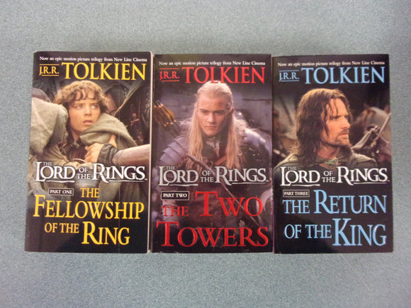 The Lord Of The Rings: Books 1-3 by J.R.R. Tolkien (Mass Market Paperbacks)